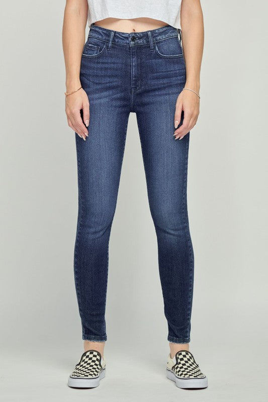 Mia High Rise Ankle Skinny Jean