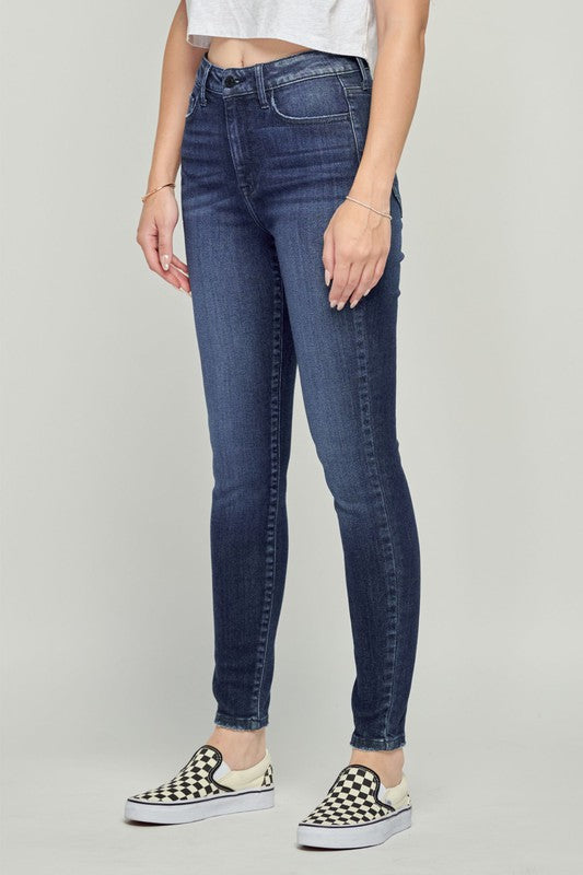 Mia High Rise Ankle Skinny Jean