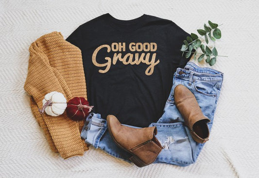 Oh Good Gravy Graphic Tee