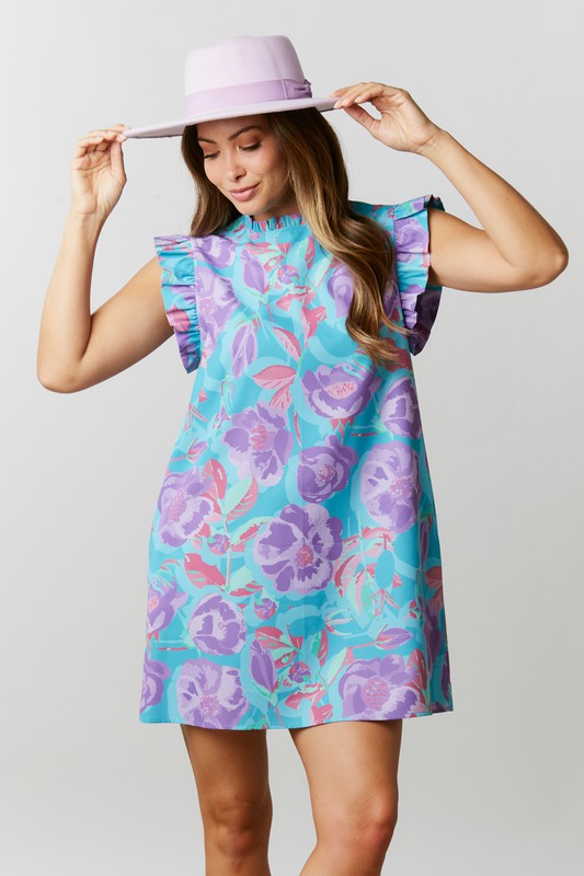 Paige Floral Print Dress